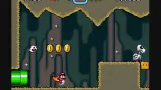 let's play Mario and the island of mystery part 7 spooky cavern (normal exit)