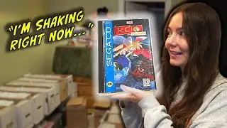 The RAREST Sega CD game...SEALED!