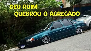 SANTANA  DEU RUIM AGREGADO QUEBROU