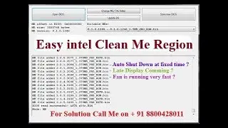 Auto Shut Down at a Fixed Time, Late Display Comes After Trigger Laptop, Clean Me Bios  Solution