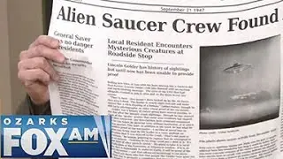 [2024]Unraveling Roswell: UFO Discoveries & Exclusive Conference! 👽 | Ozarks Fox Am Intrigue Journal