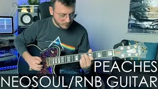 Peaches | Justin Bieber ft. Daniel Caesar, Giveon (Neosoul Guitar)