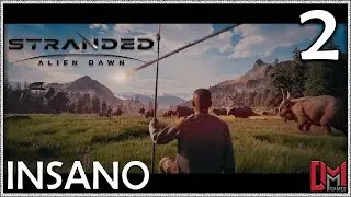 Nos atacan 72 bichos - STRANDED ALIEN DAWN Gameplay Español