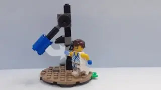 Jay's workout circle|Alternative build|Lego Ninjago legacy 71732