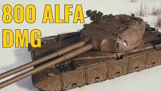 First medium tank with double cannon is INSANE! 800 alpha!