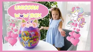 #WOWBOXUNICORN #slime #toys Что не понравилось Софии в яйце?