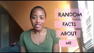 20 random facts about me!