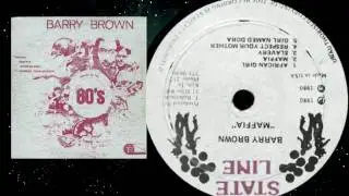 Barry Brown - Maffia  1980
