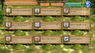 DFFOO GL Chocobo Panel Late March - Tunneler & Skeleton Location