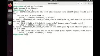 HowTO change hostname in Ubuntu 22.04
