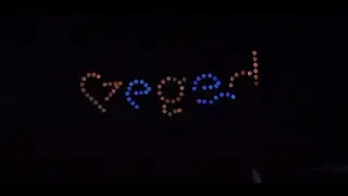 CollMot drón show a Szegedi repülőnapokon