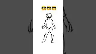 Brown Munde , Manga &Anime boys dancing || @MrPratap  #shorts
