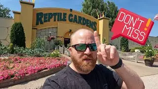 Inside Reptile Gardens: The World's Largest Reptile Zoo