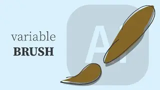 How to Illustrator: Variable Brush Size with Pen Pressure