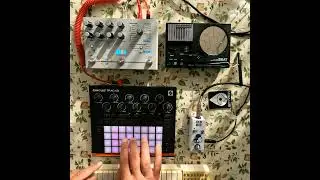Circuit Tracks Novation, Microcosm and Stylobeat ambient jam