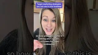 Here are the marketing strategies that you can use that target uses in their business