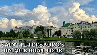Not your regular tour in Saint Petersburg