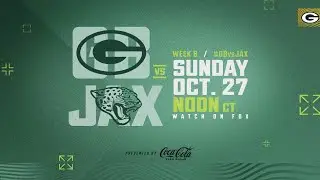 Trailer: Packers vs. Jaguars | Week 8