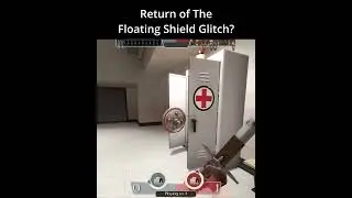 Return of The Weird Floating Shield Glitch in TF2?