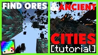 The BEST 1.19+ Bedrock XRay Texture Pack! | TUTORIAL (MCPE, Xbox, PC, Playstation)