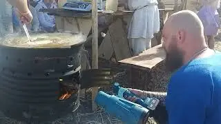 Так варят медовуху