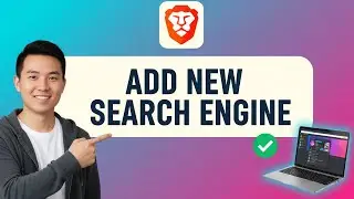 How to ADD a NEW SEARCH ENGINE in Brave (Step by Step)