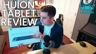 Hands-On With the Huion Inspiroy Dial 2 Wireless Drawing Tablet