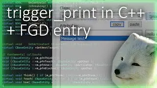 Half-Life SDK Programming #2: Creating a new entity