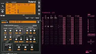 Dirtywave M8 - MIDI articulation