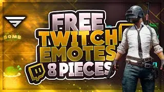 Free PUBG Twitch Emotes | +Premium Version | GFX | Seangraphicx