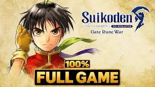 SUIKODEN 1 GATE RUNE WAR HD REMASTER 100% Walkthrough (108 STARS OF DESTINY) FULL GAME