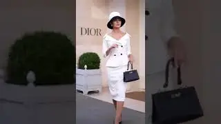 Элегантная и Стильная Леди🖤🤍Elegant & Stylish Lady