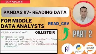 PYTHON PANDAS TUTORIAL #7 - READING DATA (advanced) (PART 2)