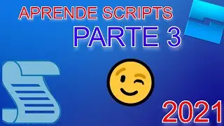 COMO APRENDER A SABER DE SCRIPTS EN ROBLOX STUDIO PARTE 3 | 2021 |