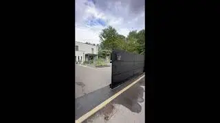 Portail Lucco autoportant | Tschoeppé