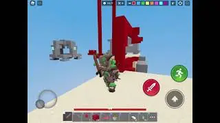 What happens when you use stopwatch and glider at same time? | Roblox Bedwars