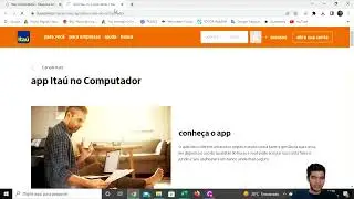 Como instalar o aplicativo do Itaú (PC)