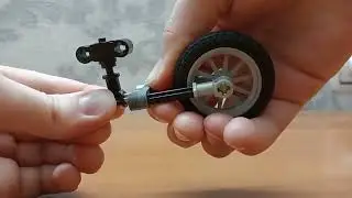 сделать BMX из lego