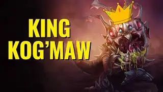 Kog’Maw Went Crazy | Road To Challenger