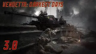 Vendetta: Darkest Days 3.0 Gameplay (Call of Duty: World at War Mod)