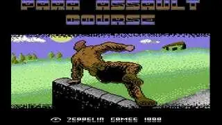 Commodore 64: Para Assault Course game ending by Zeppelin Games