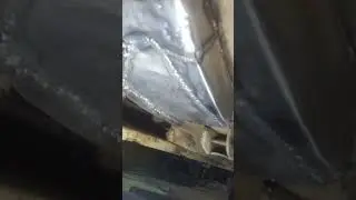 Из обрезков сварил новый лонжерон