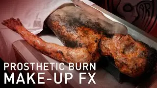 Burn Makeup FX Application