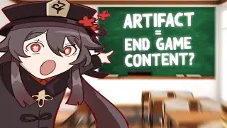I Made an Analysis of How Artifact Farming is Actually The End Game Content