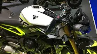 Triumph new Street triple moto 2