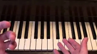 Everything I Am - Kanye West (Piano Lesson by Matt McCloskey)