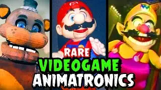 Top Videogame Animatronics Will Blow Your Mind!
