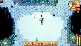 Stardew Valley:  Dust Sprite farming strategy