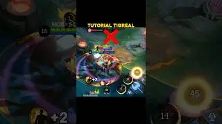 Tigreal tutorial flicker by moba squad✅
