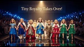 👑 Tiny Royalty Takes Over: Kids Walk the Line - The Grand Children's Fashion Parade!